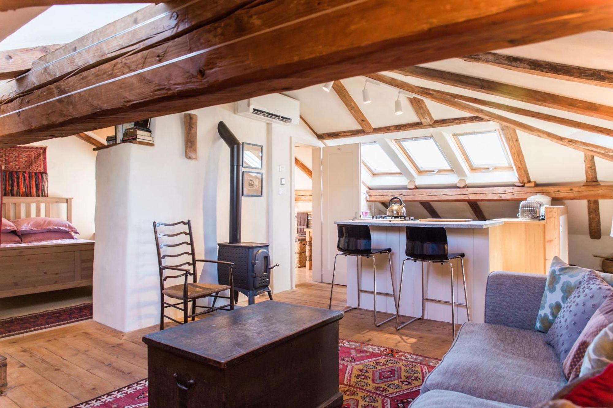 Tolmin Center Apartments Townhouse & Loft Bagian luar foto